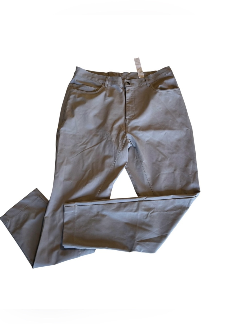 State & Liberty Athletic Fit Performance Pants Gray 34
